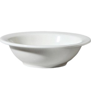 시라쿠스 뉴욕 백지 쿠프 찬기 15cm, 화이트, 1개