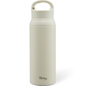 스테이24 라이크 텀블러, 화이트크림, 600ml, 1개