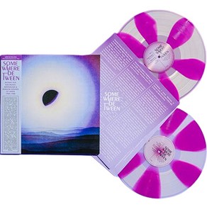 Somewhere Between : Mutant Pop Electronic Minimalism & Shadow Sounds of Japan 1980-1988 Purple Viny LP 수입반