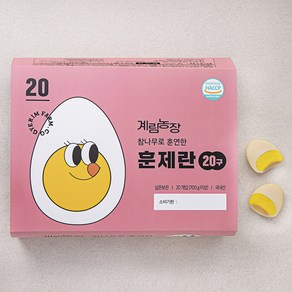 계림농장 참나무로 훈연한 훈제란 20구, 1개