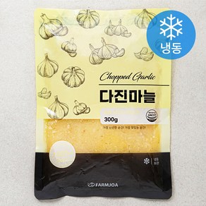 팜조아 국내산 다진마늘 (냉동), 300g, 1개