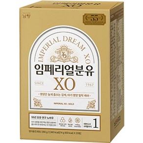 임페리얼XO 스틱분유 1단계 0~6개월 280g