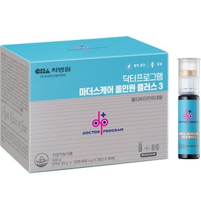 닥터프로그램 마더스케어 올인원 플러스 3, 30회분, 636g, 1개