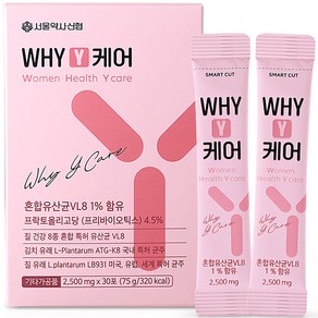 서울약사신협 WHY Y 케어 30p, 1개, 75g