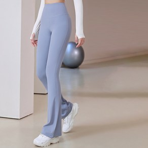 하이어리 여성용 피트니스 와이드 팬츠 레깅스