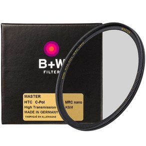 슈나이더크로이츠나흐 B+W MASTER MRC nano KASEMANN CPL 필터 43mm