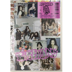 레드벨벳 - 미니앨범 The ReVe Festival 2022 Bithday Photo Book Ve. 커버 + 예판 포스터, 2CD