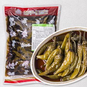 철구네 간장고추, 2kg, 1개