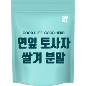 조은약초 연잎 토사자 쌀겨 분말, 1개, 500g