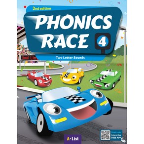 Phonics Race 2E 4 SB with App WB, ALIST