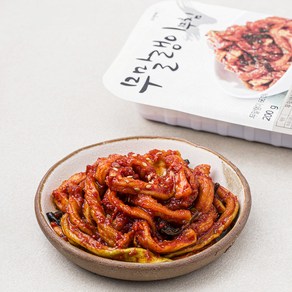 자연에찬 무말랭이무침, 200g, 2개