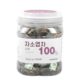 우리가스토리 카페우리가 자소엽차 티백, 1g, 100개입, 1개