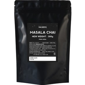 스페이스몬스터 마살라차이 홍차, 300g, 1개, 1개입