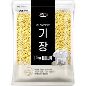 더담은 고소하고 맛있는 기장, 2kg, 1개