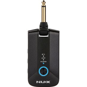 뉴엑스 MIGHTY PLUG PRO 멀티 이펙터 내장형 블루투스 헤드폰 기타 베이스 앰프 MP-3, 혼합색상, 1개