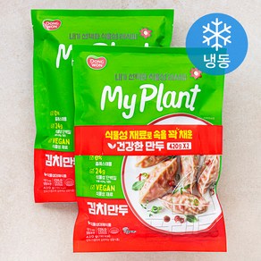 동원 My Plant 김치만두 (냉동)