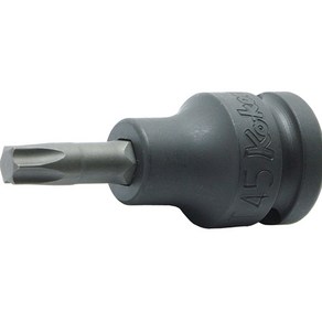 코켄 1 / 2 SQ 임팩용 별비트 소켓 T40 L 60mm 14025M-60, 1개