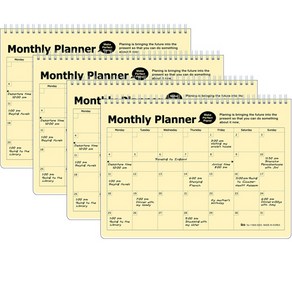 아이비스코리아 PP먼슬리 플래너 12287 4p