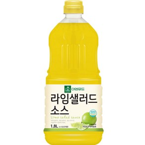 이엔푸드 라임 샐러드 소스, 1.8L, 1개