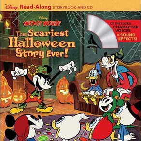 Read - Along Stoybook : Mickey Mouse The Scaiest Halloween Stoy Eve, 디즈니