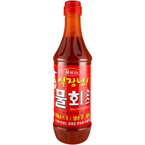 움트리 실장님 물회소스, 1kg, 1개