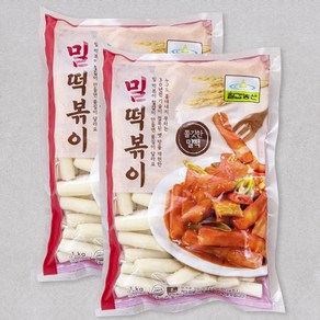 칠갑농산 밀 떡볶이