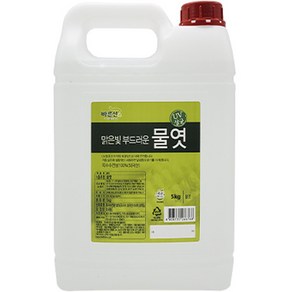 풀무원 맑은빛 부드러운 물엿, 5kg, 1개