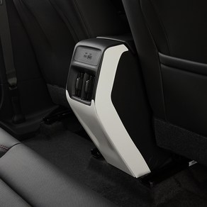 메이튼 컬러 가죽 2열 콘솔 뒷면 스크래치 커버 C570-32, 쉐보레 트랙스 크로스오버, 라이트그레이
