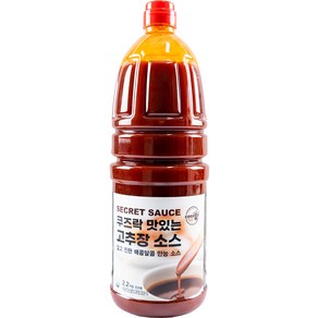 쿠즈락 맛있는 고추장 소스, 2.2kg, 1개