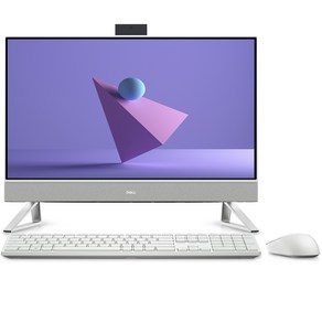 델 인스피론 7720 올인원 PC Peal White DNDT7720-WH01KR (i5-1335U 68cm Win11 Home DDR4 8GB SSD 512GB), Inspion 7720 - DNDT7720-WH01KR, 기본형