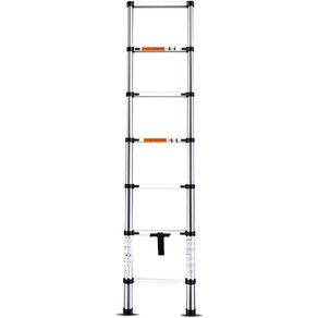 코끼리리빙 접이식 안테나 H형 9단 사다리 JZ260, 1개