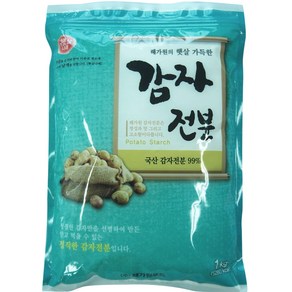 해가원 감자 전분, 1kg, 1개