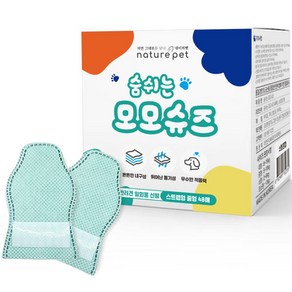 네이처펫 반려동물 숨쉬는 모모슈즈 48p, 민트, 1개