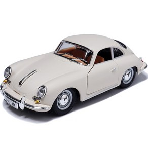 브라고 1:24 포르쉐 356B COUPE 1961 다이캐스트 모형차