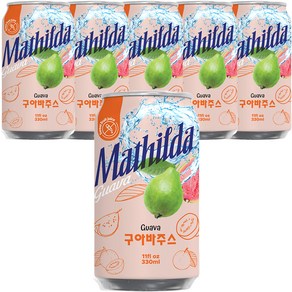 마틸다 구아바주스, 330ml, 6개