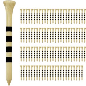 엘쏘 숙련자용 우드 골프티 70mm 100p