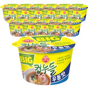 오뚜기 빅컵누들 우동맛 61.5g