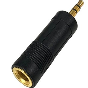 J-PRO TRS 55잭 암 - 3.5 AUX ST 변환 젠더, JC15, 혼합색상, 1개