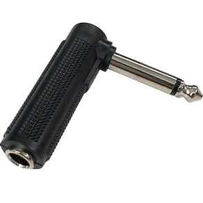 J-PRO TS 55잭 ㄱ자 변환 젠더, JC32, 혼합색상, 1개