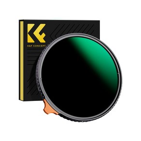 케이앤에프컨셉 NANO-X Variable ND3-1000 8K AGC Glass 가변필터 52mm