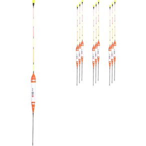 이화요수 한라봉 민물 낚시찌 35cm, 혼합색상, 10개