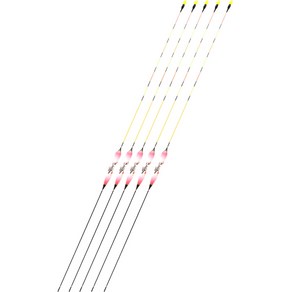 싸파 유선 나노 핑크 매화찌 민물 낚시찌 60cm, 혼합색상, 5개