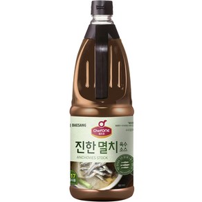 쉐프원 진한멸치육수 소스 PET, 2kg, 1개