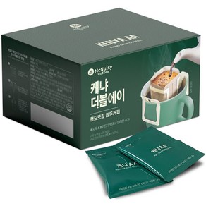 맥널티커피 핸드드립커피 케냐 더블에이