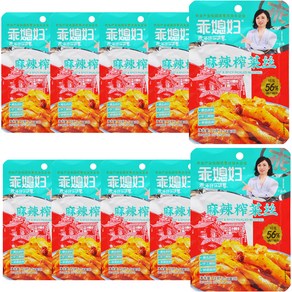 치이오 마라맛 짜사이채 무침 짜차이, 72g, 10개