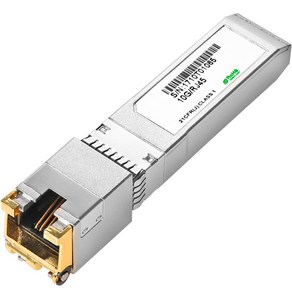 넥스트유 RJ-45 커넥터 지원 SFP 모듈 NEXT-SFP10G-CP, 1개, 혼합색상, 68mm