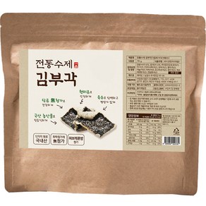 청해명가 전통수제 김부각, 70g, 1개