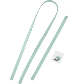 니뜨 110cm NEW 컬러 숄트레지 스트랩 세트, 파스텔민트, 1세트