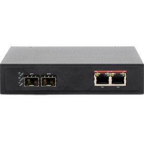 넥스트유 기가비트 2RJ45 2SFP 광 미디어컨버터 NEXT-3022SFP