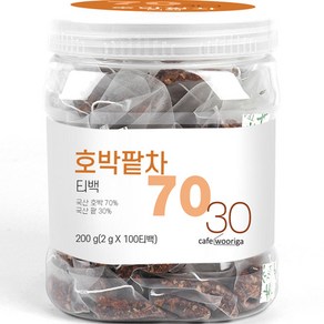 우리가스토리 호박팥차 티백, 2g, 100개입, 1개